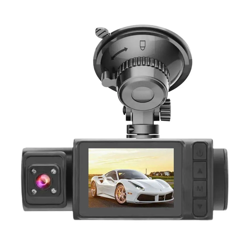 DashCam For Car Front And Rear 1080P Dashcam With Night Vision 360