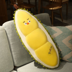 【Damaiii】ตุ๊กตาทุเรียน หมอนต๊กตาที่น่ารัก นุ่มและสบาย ของเล่นตุ๊กตา ของเล่นเด็ก สามารถใช้เป็นหมอนได้