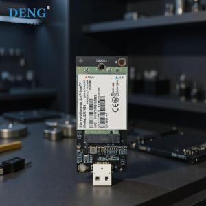 🎀🎁【Special price】Deng 1ชุดการ์ด4G 300Mbps WWAN EM7455ไร้สาย1103582 fdd tdd LTE Cat6 NGFF M.2โมดูล4G สำหรับแล็ปท็อปและเราเตอร์4G