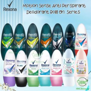 REXONA Motion Sense Anti Perspirant Men / Women Deodorant Roll On Kesegaran 45 ml