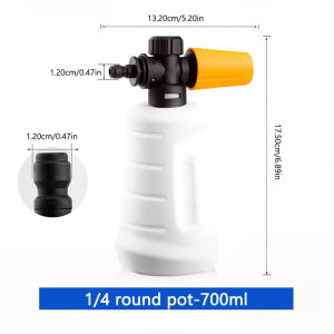 เครื่องพ่นสารเคมีเครื่องพ่นสารเคมีโฟมขนาด700มล. เครื่องพ่นเครื่องฉีดน้ำแรงดันสูงล้างรถแชมพูล้างรถโฟมสเปรย์ปั๊มน้ำขวดสเปรย์