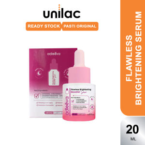 Adleeva Flawless Brightening Serum Pencerah Wajah 20ml - Adleeva By Adeeva Face Serum Wajah BPOM
