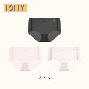 LOLLY Ice Silk Seamless Briefs Womens Underwear Breathable Soft Smooth Lightweight and Very Flexible