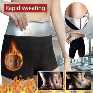 กางเกงลดน้ำหนัก กางเกงเรียกเหงื่อ กางเกงรีดเหงื่อ กางเกงขาสั้นเผโล กางเกงกีฬาโยคะฟิตเนสขนาดใหญ่สำหรับผู้หญิง ราคาที่สุด 600-1000เทียบ