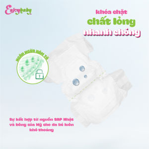 Tã quần trẻ em Enjoy New mềm mại thấm hút tốt Gói lớn M/L/XL 28-40 miếng