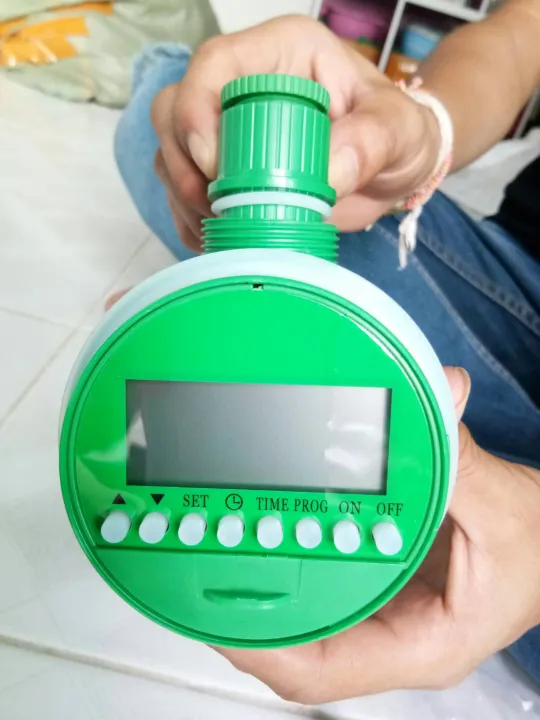 Water Timer Digital พร้อมคู่มือภาษาไทย