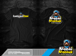 Kaos ROMBONGAN NYENI by MarkasKaos.id / Kaos Kata Kata / Kaos Keren / Kaos Distro Premium / Kaos Pekerja Keras / Kaos Profesi Keren / Kaos Pria Wanita / Kaos Cotton Combed 24s