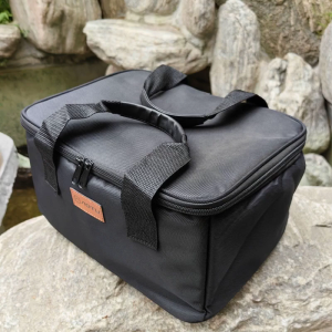 Outdoor Camping Cookware Bag BBQ Grills Storage Bag Picnic Tableware Organizers Gas Stove Pot Portable Carrying Bag