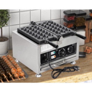 {Đủ Mẫu} Máy Nướng Bánh Hồ Lô Xiên Que Gas và Điện Waffle Maker