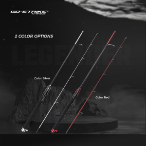 Joran Pancing Go Strike Versus Legender MIx FUJI Rods Fishing Extra Power Strong Solid Carbon Carbon Pattern Hood Recommended for Tournament