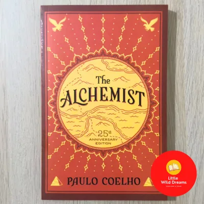 The Alchemist 25th Anniversary Edition by Paulo Coelho | Fantasy Philosophy Spirituality Adventure