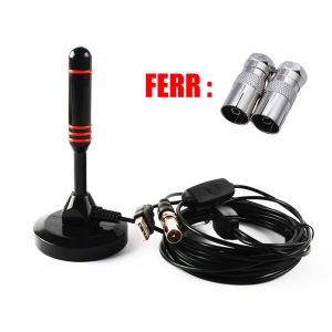 amplified hd digital indoor tv antenna long range 4k/1080p support for all tvs