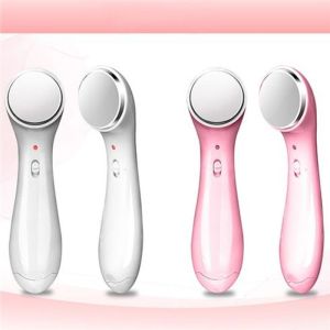 [LÀM ĐẸP] - MÁY MASSAGE MẶT DS 039 BẰNG ION LÀM SẠCH DA MỀM MỊN DA THU NHỎ LỖ CHÂN LÔNG - MÁY MASSAGE NÂNG CƠ MẶT CHĂM SÓC DA ĐA NẰNG CHO 1 LÀN DA KHỎE ĐẸP