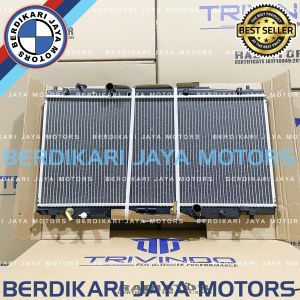RADIATOR ASSY HONDA JAZZ RS GE8 GEN8 GENERASI 8 2008 2009 2010 2011 2012 AT MATIC AUTOMATIC  METIK MATIK METIC MERK TRIVINDO