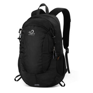 WATERFLY 25L Hiking Backpack Daypack Water Resistent Lightweight Rucksack with Rain Cover Large Capacity backpack for Men Women Outdoor Camping Hiking Travel Daypack