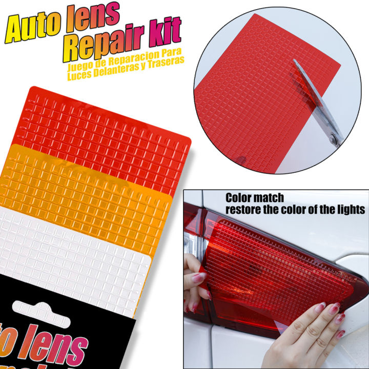Car Tail Light Repair Kit for Turn Signal Light Headlight Taillights