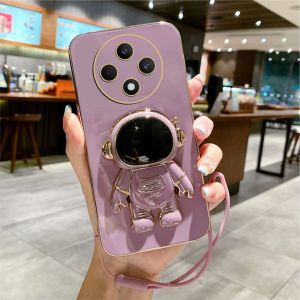 Casing Oppo Reno 12F 13F 4G 5G 12 5G 12 Pro 5G 10 / 10 Pro 7 8 4G Find X8 5G X8 Pro 5G Astronot Stand Premium Free Tali Lanyard