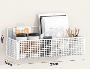 DAILYGO Wall mounted shelf Bathroom organizer Rack Shower Shampoo Rack Toilet Accessories Kitchen Storage