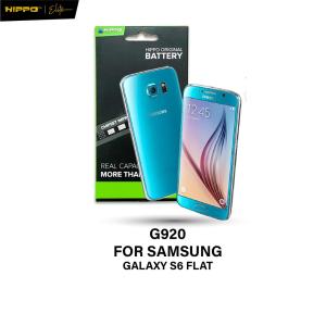 Hippo Baterai Samsung S6 Flat G920 2550 mAh Original Cell Battery Batere Batrai