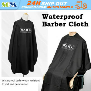 Hairdressing Cape Hair Cut Apron Salon Barber Cloth Wrap Protect Haircut Cape Barber Personalized Logo Hairdressing Apron Cape Hairdresser Capes 1Pcs Long Black White Pink Cape Barbershop Tools