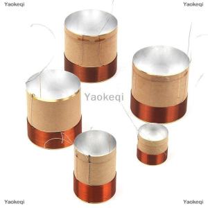 [COD] Yaokeqi 1PCS Speaker Voice Braided Copper Lead Bass Voice 2Layers Speaker Aluminum Voice Repair Accessories