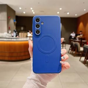 NEW LIQUID MAGSAFE compatible for INFINIX Hot 30 30i 40 40i 50 50i Note 30 40 Pro P55 Pova 5 6 Pro softcase liquid magsafe