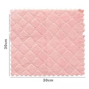 Microfiber Dish Cleaning Cloths 🔥Ready Stock🔥Ultra Absorbent Fast Drying Soft Thick Multipurpose Kitchen Cloth Towels 布毛巾
