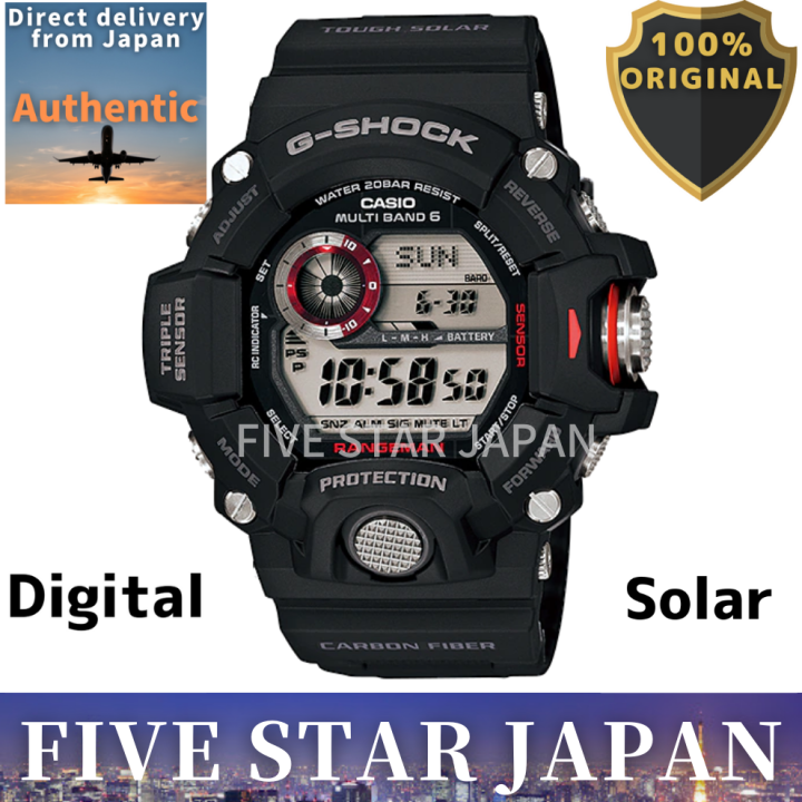 CASIO G-SHOCK GW-9400J-1JF [Direct shipping from Japan] Carbon
