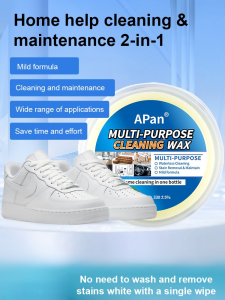 Leather Care MultiPurpose Shoe Cleaning Cream