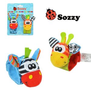 SOZZY Baby Cot and Stroller Cribs | Easy Clip 💖Movable for soft Activity | Arched Toy