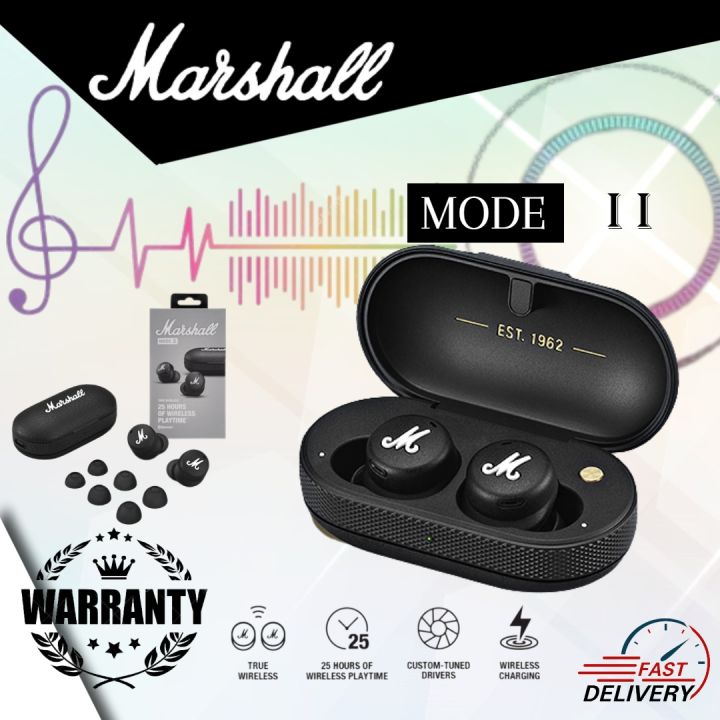 Marshall Mode II Mode III TWS Ture Wireless Bluetooth Sport Earphones ...