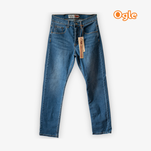กางเกงยีนส์ผู้ชาย ยีนส์ผ้ายืด กางเกงยีนส์ขากรเะบอก หลายสี ทรงสวย คุณภาพพรีเมื่ยม Ogle 4014