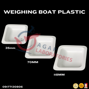 WEIGHING BOAT PLASTIC
