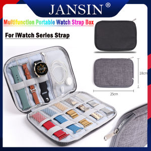 for Huawei Watch GT 3 Band Box Multifunction Organizer Box Watch Storage Case Pouch Watch Strap Band Organizer Holder Bag Huawei Watch Series