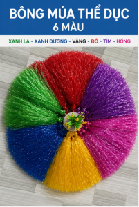 Bông múa thể dục - Đồ dùng mầm non