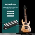 Hot Rail Pickups Double Track 11K Alnico5 Guitar Pickup Fit Fender Strat Squier Tele Electric Guitar, White. 
