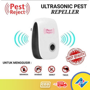 Pest Reject Pembasmi Hama Tikus Nyamuk Kecoa Lalat Elektrik