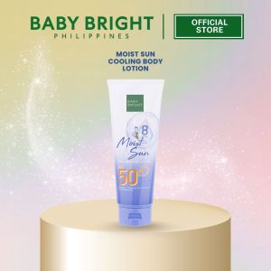 Moist Sun Cooling Body Lotion SPF 50 PA+++ | BABY BRIGHT