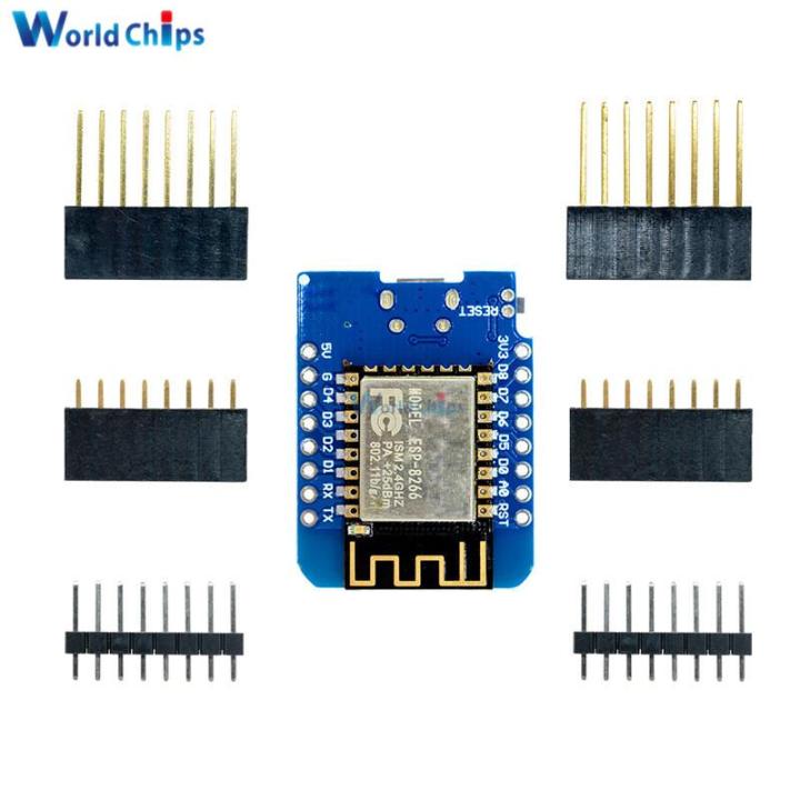 SP8266 ESP-12 ESP12 ESP-12F Mini Module Wemos D1 Mini WiFi Development ...