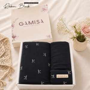 Hampers Mukena Dewasa Adiba Series - Bahan Rayon Viscose Premium Gift Box Buat Kado Motif Kekinian