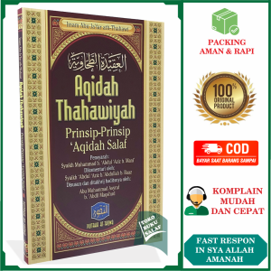 Aqidah Thahawiyah Prinsip-Prinsip Akidah Salaf Karya Imam Abu Jafar Ath-Thahawi Thohawiyah Penerbit Pustaka At-Taqwa