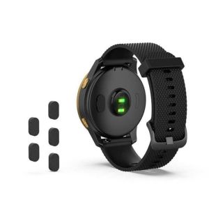 สำหรับ Garmin Fenix 5 5 5 S 6S 6X 7S 7 7X 10สีซิลิโคนปลั๊กกันฝุ่นฝาครอบป้องกันสำหรับ Vivosport Vivomove Sport Forerunner 245 935 945 SQ กันชน SQ2
