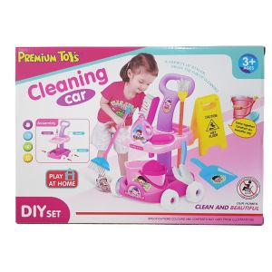 COD MAINANKEI MAINAN ANAK EDUKASI CLEANING CAR DUS TROLI CLEANING CAR DUS