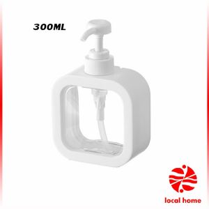 LOCAL HOME ขวดปั๊มสบู่เหลว ขวดเปล่า โลชั่น เจลอาบน้ํา 300ml 500ml Bathroom Storage