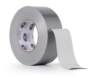 High Adhesive Strength Cloth Tape Silver Gray Single-sided Tape Waterproof Windproof Thickening Repair Wear-resistant Tape