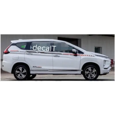 Tem Dán Sườn Xe Xpander Mẫu Mới (X0015)