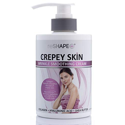 Reshape+ Crepey Skin Treatment Cream Wrinkle Smoothing cream w/Collagen