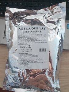 Xốt Pesto Lá Quế Tây Kewpie - Basil Pesto Sauce (gói 1kg)