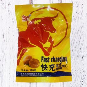 Kẹo Tăng Lực BÒ HÚC gói 320g hottrend - đồ ăn vặt