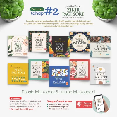 buku journal journaling jurnal muslimah monthly weekly planner book keajaiban jalur langit 2025